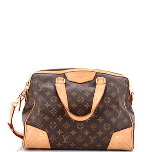Louis Vuitton Retiro Handbag Canvas Pm #241197L15B